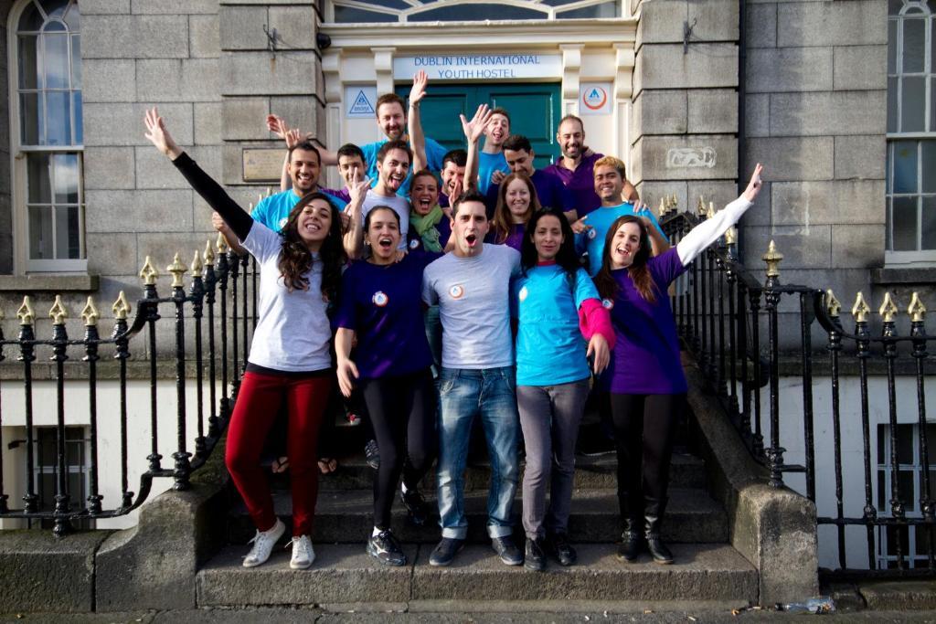 Dublin International Hostel Zewnętrze zdjęcie