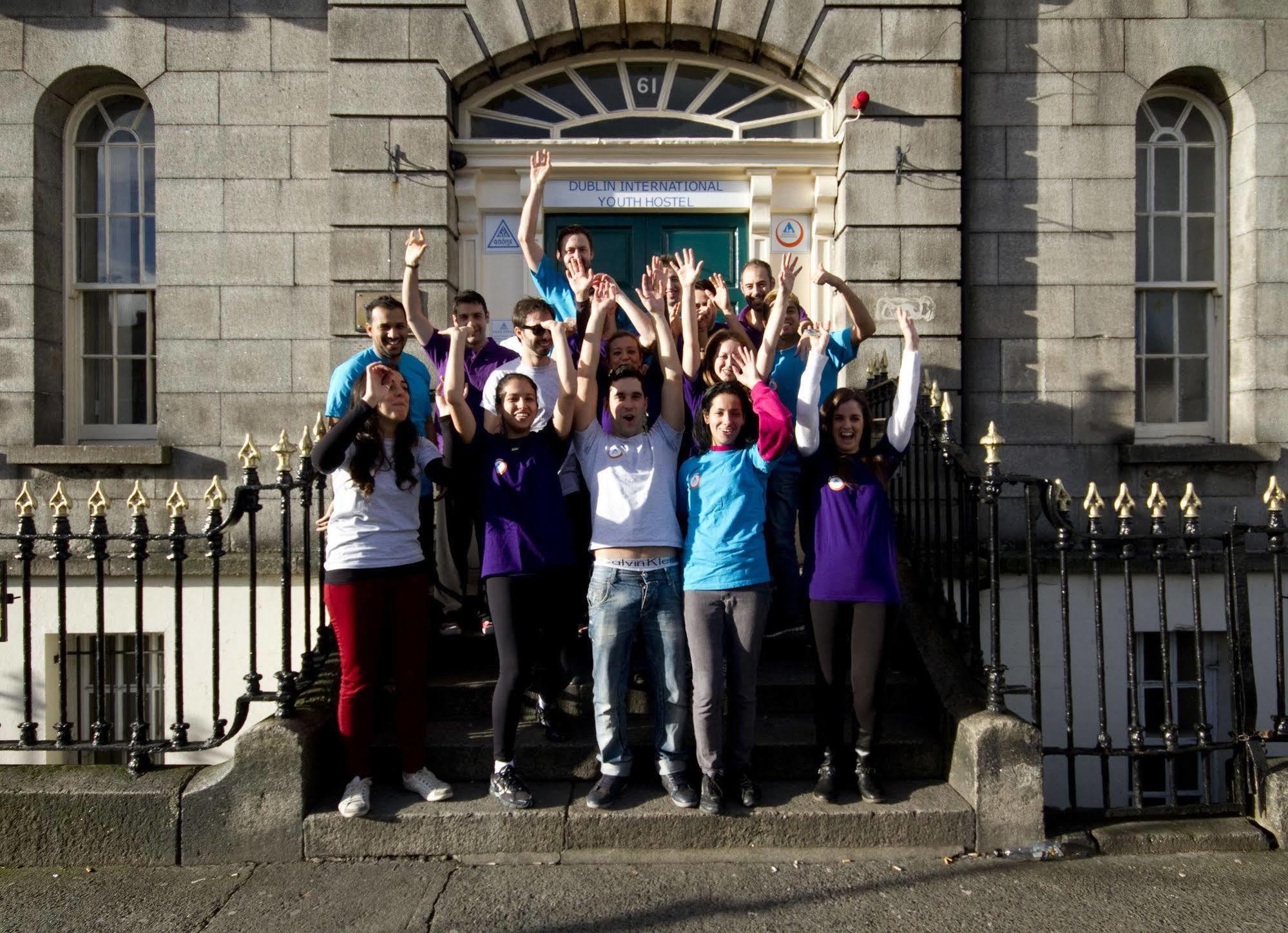 Dublin International Hostel Zewnętrze zdjęcie