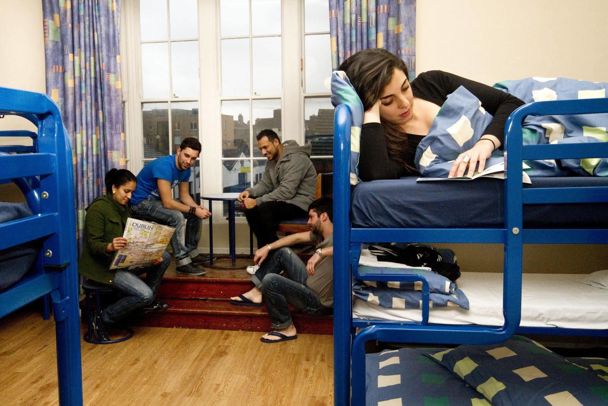 Dublin International Hostel Zewnętrze zdjęcie