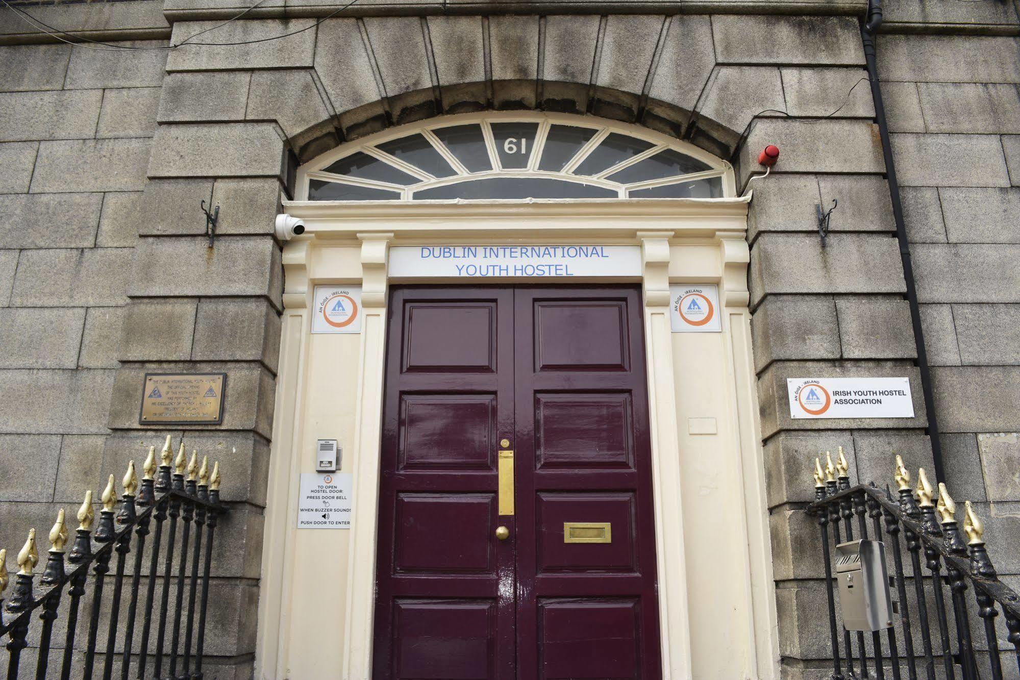 Dublin International Hostel Zewnętrze zdjęcie
