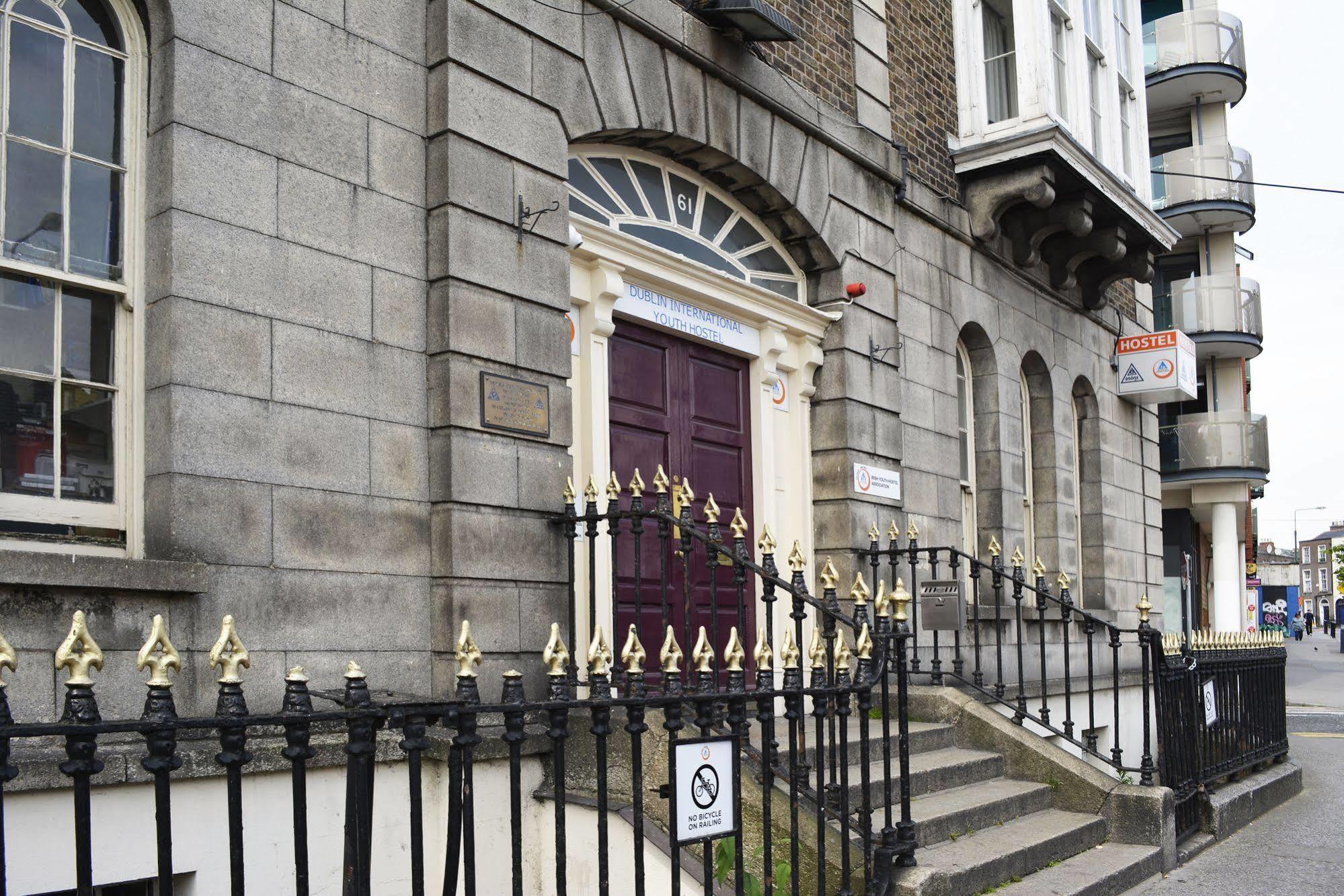 Dublin International Hostel Zewnętrze zdjęcie