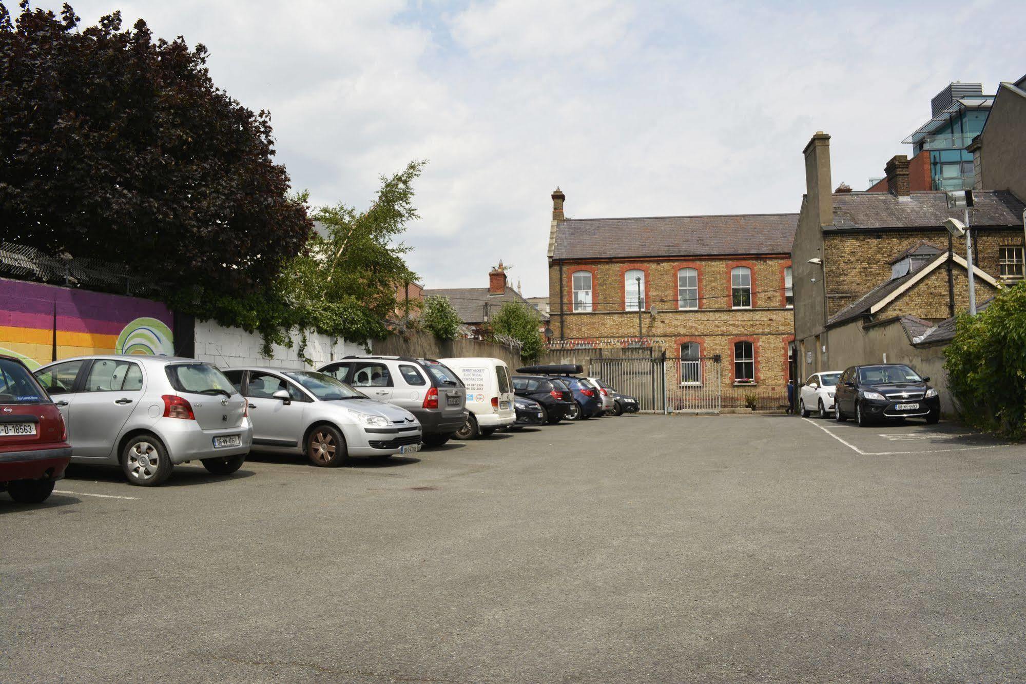 Dublin International Hostel Zewnętrze zdjęcie