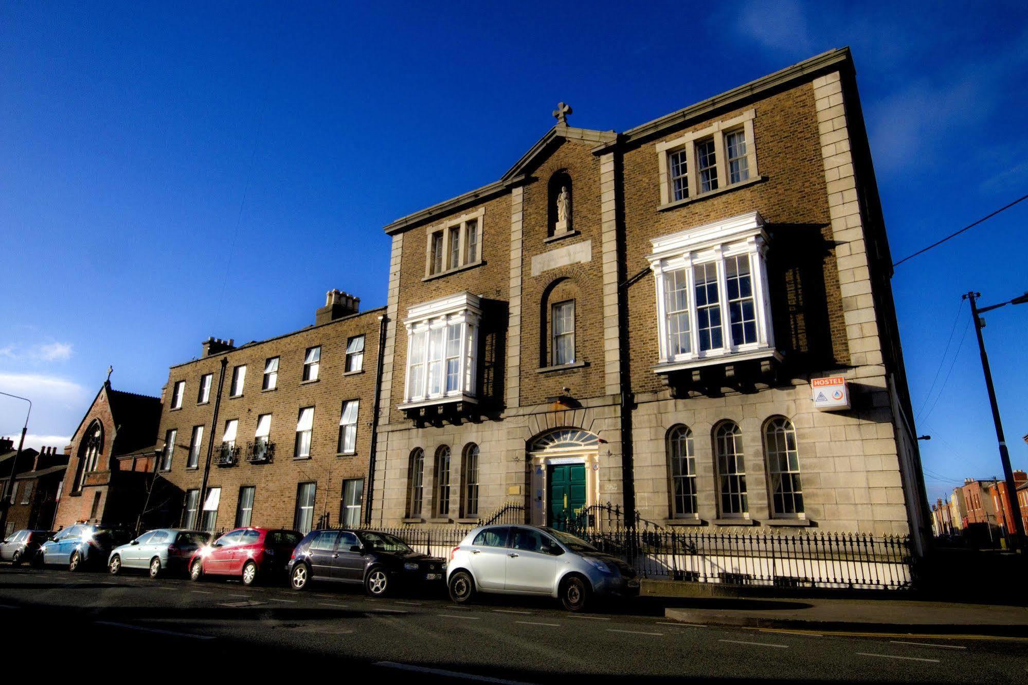 Dublin International Hostel Zewnętrze zdjęcie
