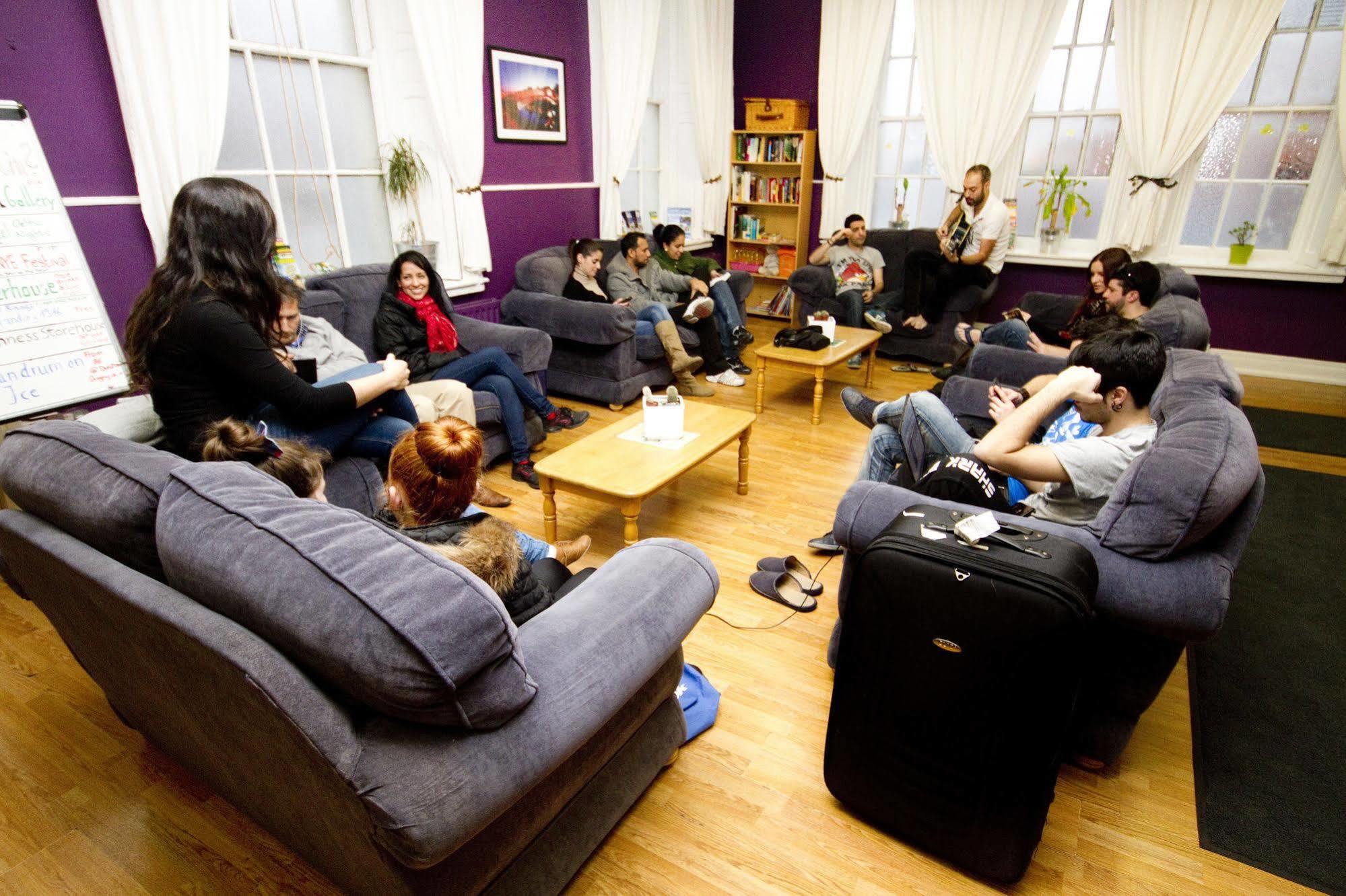 Dublin International Hostel Zewnętrze zdjęcie