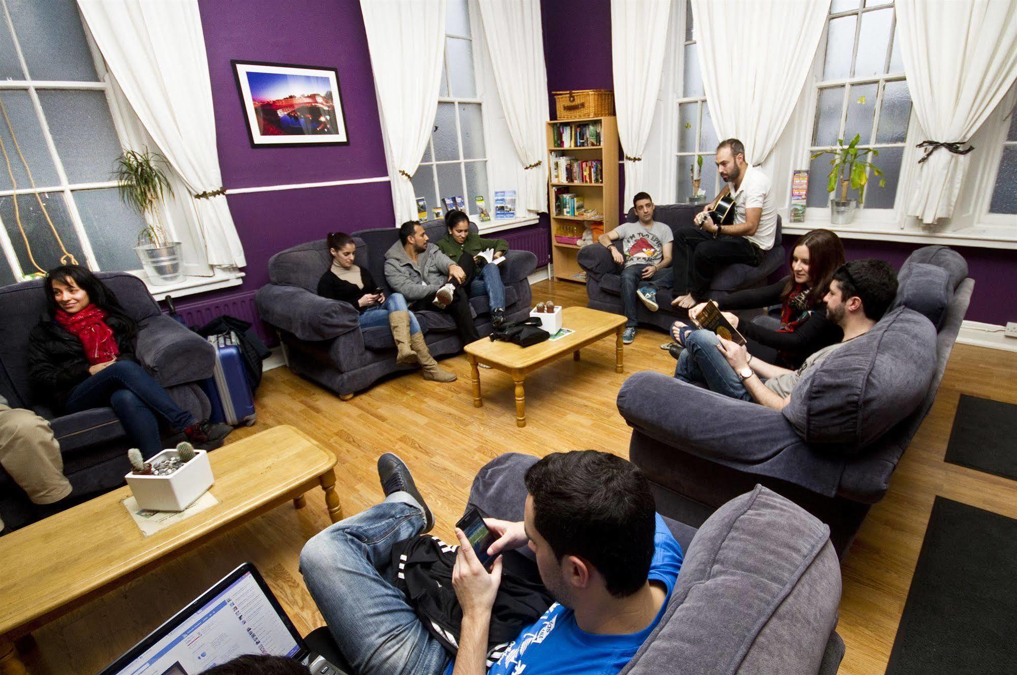 Dublin International Hostel Zewnętrze zdjęcie